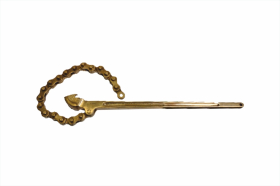 Single open end Chain wrench