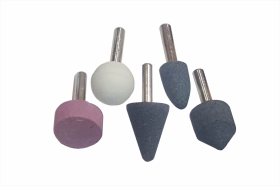 Shank grinding stone set