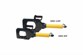 Hydraulic cable cutter heads