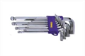 L-Shaped hex key wrench set