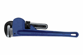 Light duty pipe wrench