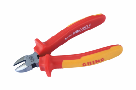 Insulated diagonal cutting pliers 1000V
