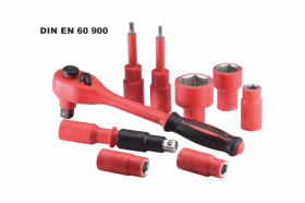 Insulation socket 1000V sets 18 pcs