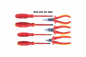 Insulated tool set 7 pcs 1000V