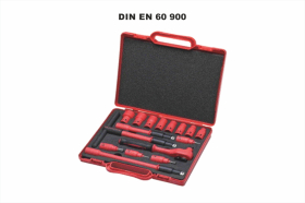 Insulation socket 1000V sets 16 pcs