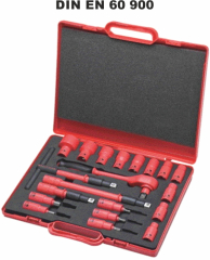 Insulation socket 1000V sets 20 pcs