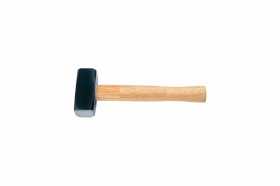 Stoning Hammer with wooden handle