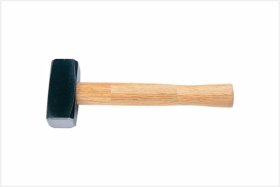 Vorschlaghammer GRING mit Stiel aus Holz