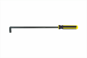 Pry bar curved, angle 90°
