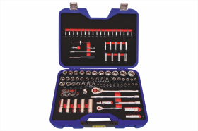 1/2" & 1/4" DR Socket set & accessories 109 pcs.