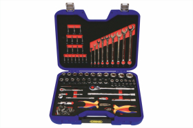 1/2" & 1/4"DR Socket set & accessories 93 pcs.