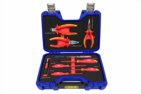 Insulated tool set 9 pcs 1000V