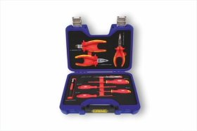 Set of insulated tools up to 1000V 9 pcs.