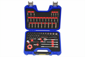 1/4"DR Socket set & accessories 58 pcs.