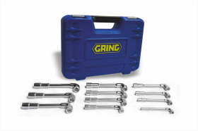 Socket wrenches 8 pcs.
