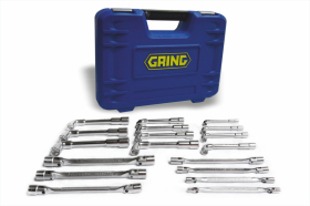 Socket wrenches 19 pcs.