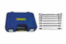 Socket swivel wrench set 7 pcs.