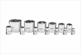 Sechskant-Steckschlüsselsatz GRING 1/2"