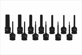 TORX-Kraft-Bitsatz GRING 1/2"