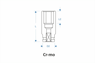 Impact socket 1