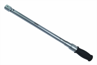 Interchangeable torque wrench
