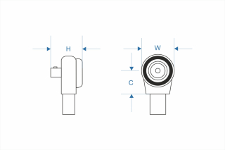 Ratchet nozzle on torque wrench