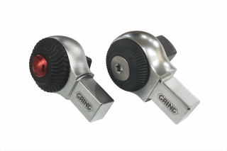 Ratchet nozzle on torque wrench