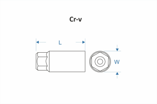 Spark plug socket