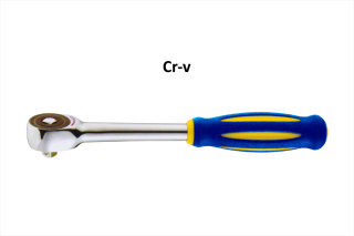 Twister handle ratchet