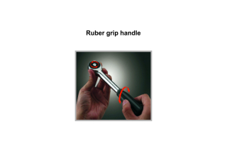 Twister handle ratchet