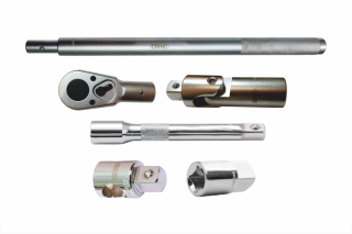 Universalsatz GRING 5 in 1 mit regulierbarem Griﬀ 3/4