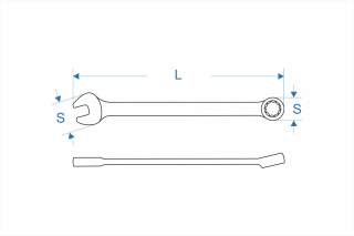 Combination wrench
