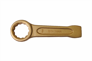 Single box-end impact wrench