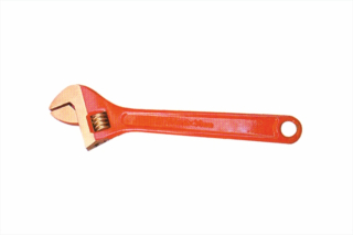 Adjustable wrench