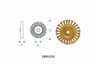Brush wheel