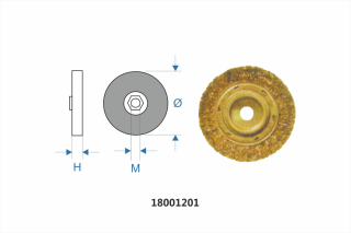 Brush wheel
