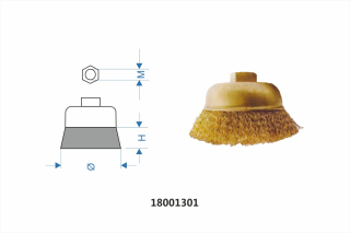 Brush wheel