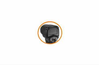 Mini air impact wrench 1/2