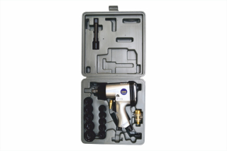 Air impact wrench kit 1/2