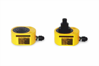 Low height telescopic cylinder