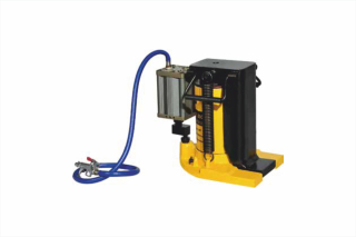 Air hydraulic toe jack