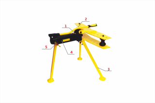 Pneumatische Handrohrbiegemaschine