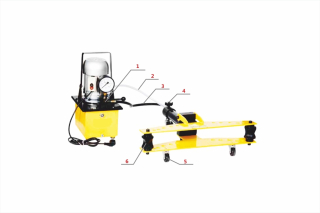 Elektrische hydraulische Rohrbiegemaschine GRING