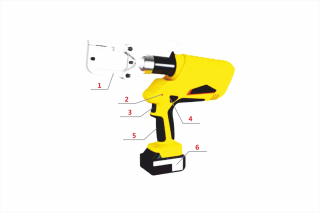 Battery powered universal tool 3 in 1