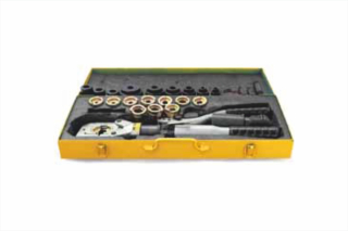 Hand operated hydraulic universal tool 3 in 1