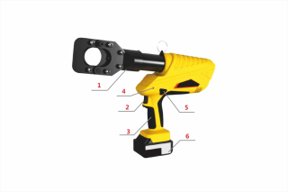 Нand-operated hydraulic cable cutter