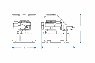 Gasoline Powered Hydraulic Pumps