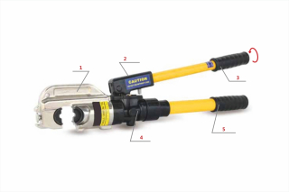 Hand Operated Hydraulic Crimping Tools
