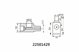 Gauge Adaptors
