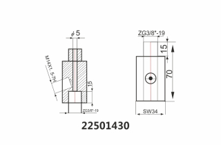 Gauge Adaptors
